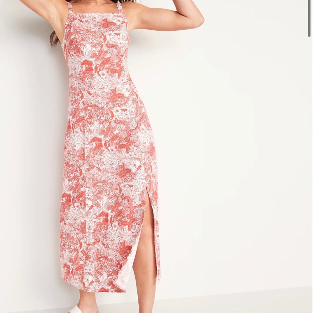Old Navy Linen Maxi dress Medium